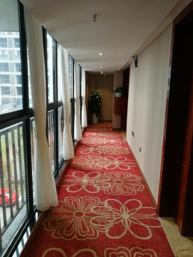 Interpersonal Boutique Hotel Csangcsiacsie Kültér fotó