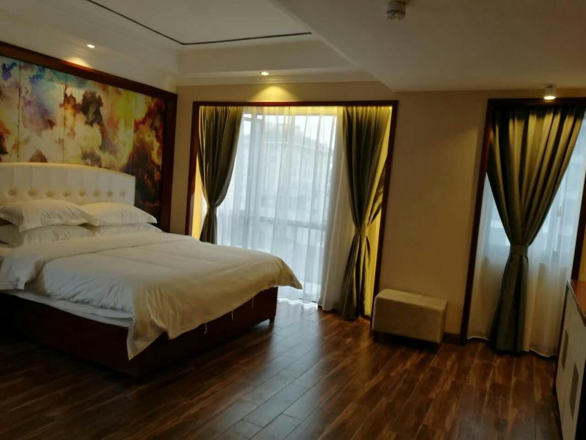 Interpersonal Boutique Hotel Csangcsiacsie Kültér fotó