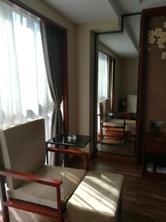 Interpersonal Boutique Hotel Csangcsiacsie Kültér fotó