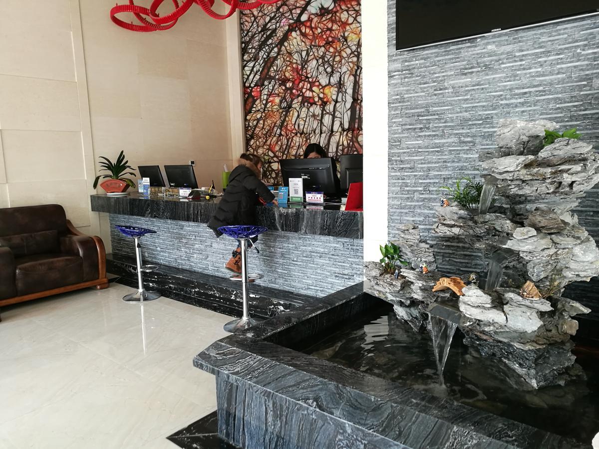 Interpersonal Boutique Hotel Csangcsiacsie Kültér fotó