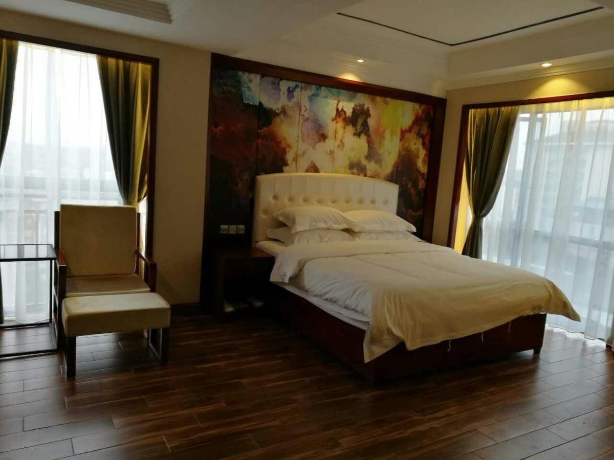 Interpersonal Boutique Hotel Csangcsiacsie Kültér fotó
