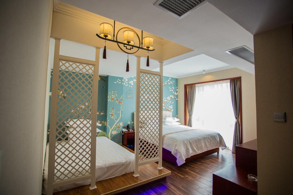 Interpersonal Boutique Hotel Csangcsiacsie Kültér fotó