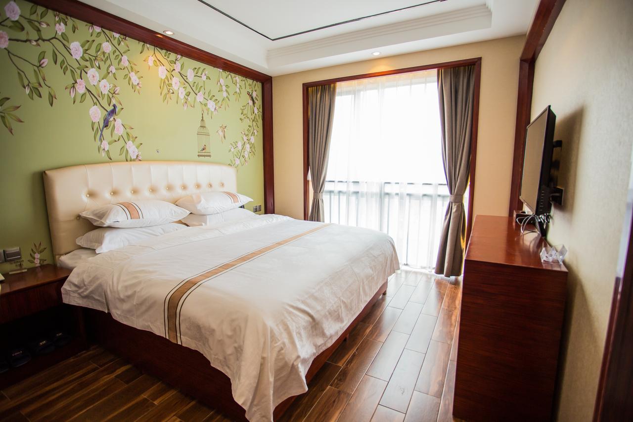 Interpersonal Boutique Hotel Csangcsiacsie Kültér fotó