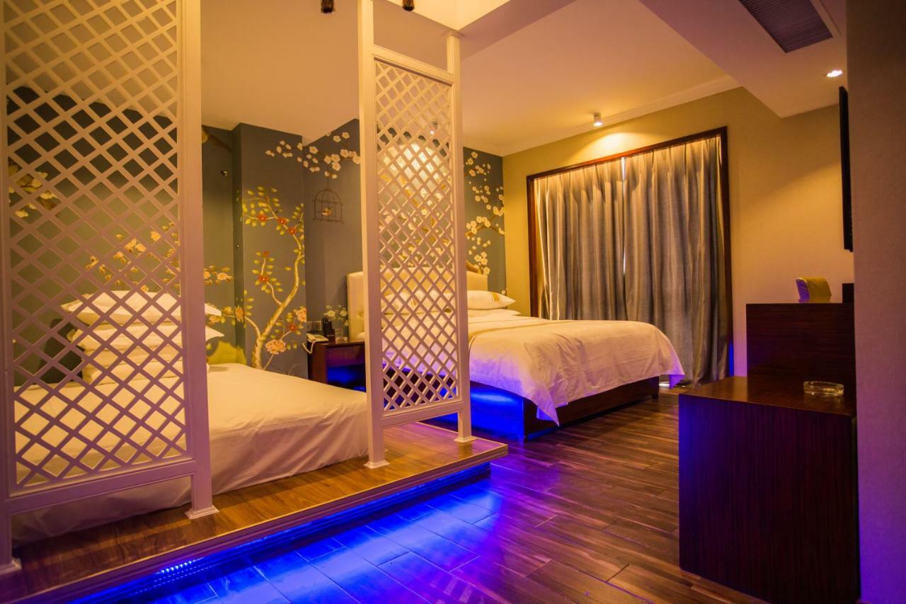 Interpersonal Boutique Hotel Csangcsiacsie Kültér fotó